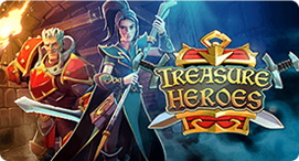 New Retro treasure heroes